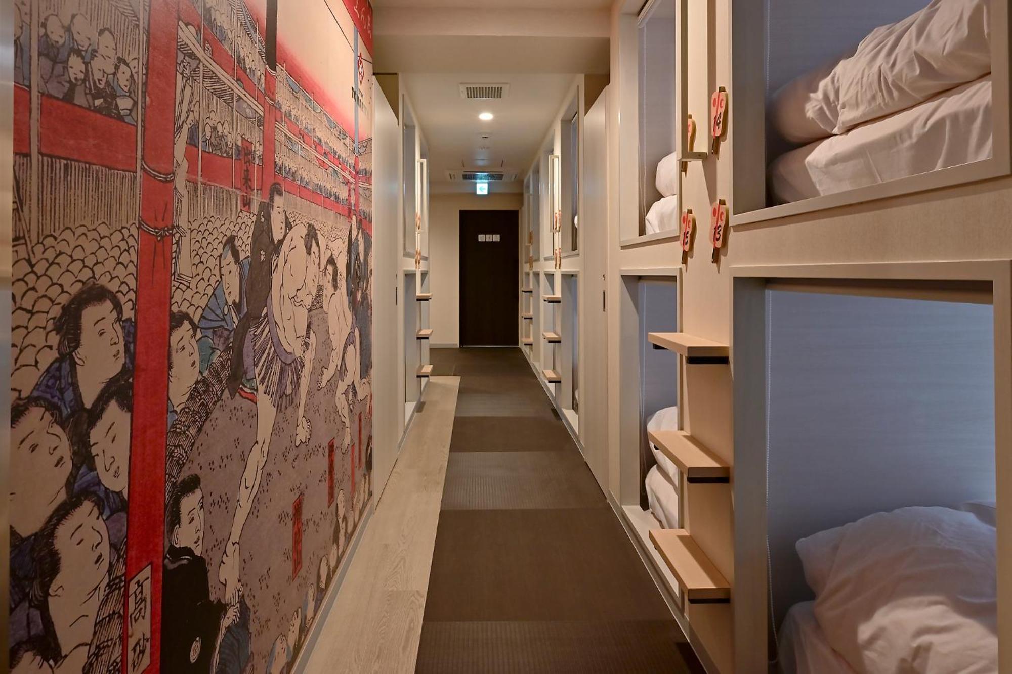 Hotel Tomariya Ueno Prefektura Tokio Exteriér fotografie