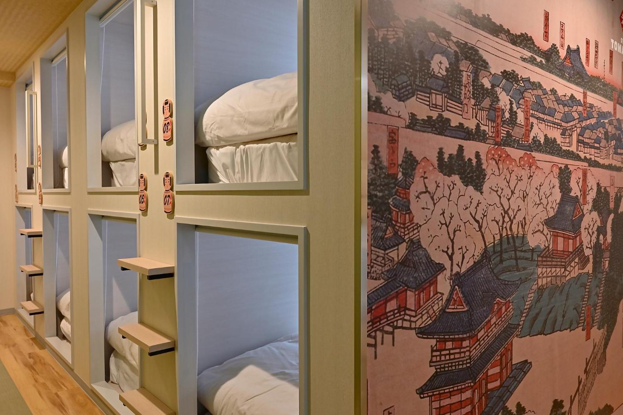 Hotel Tomariya Ueno Prefektura Tokio Exteriér fotografie